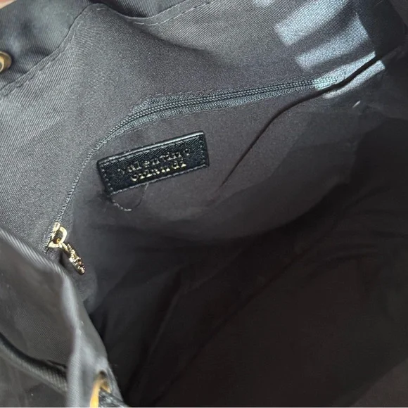 Valentino Orlandi Vegan Leather Stylish Backpack with pouch! - Picture 9 of 15